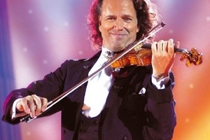 Show de André Rieu cancelado em Joinville