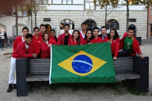 Os bailarinos da Cia. Jovem da Escola do Teatro Bolshoi no Brasil já estão em Schaffhausen