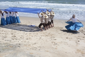 Hóspedes do Plaza Itapema Resort & SPA serão brindados com a beleza da dança e da cultura