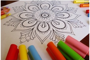 Quer fazer mandalas?