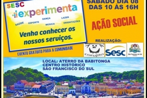 Ação Social em São Francisco do Sul