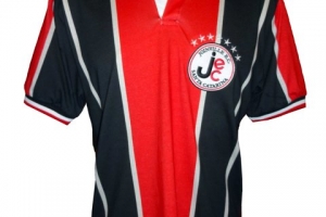 Uniforme do JEC em 85 na Liga Retrô