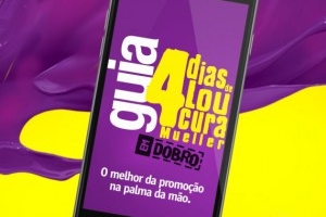 Começa hoje! 4 dias de loucura no Shopping Mueller