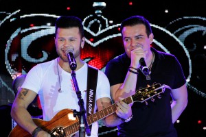 Show de Marcos & Belutti em Joinville