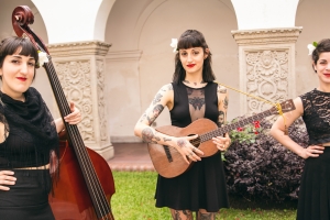 Trio Bourbon Sweethearts abre temporada de shows no Shopping Mueller