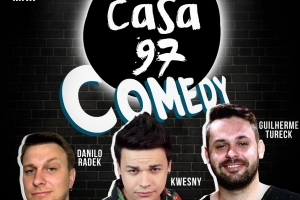 Show de humor e música agitam Casa 97