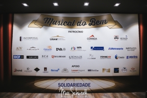 Nova edição do Musical do Bem animou a noite joinvilense no Sky Hall