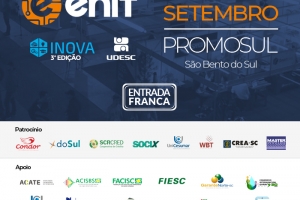 São Bento do Sul: ENIT 2018 – Um Portal para o Futuro