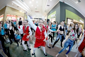 Atividades para o público vão além da dança durante o Festival no Shopping Mueller