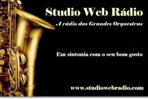 Acesse Studio Web Rádio e ouça músicas de qualidade