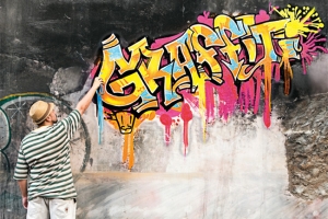 Curso de graffiti do Conservatório Belas Artes começa neste sábado