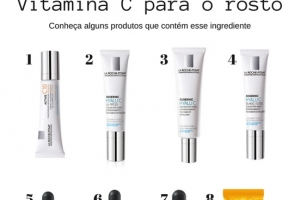 Conheça a importância da vitamina C para o rosto